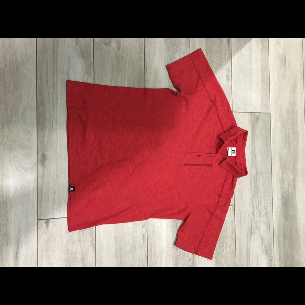 Salomon men’s shirt large red